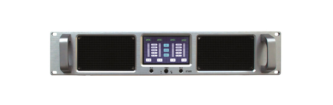 二通道功率放大器  ST800