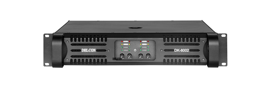 二通道功率放大器 DK-8002