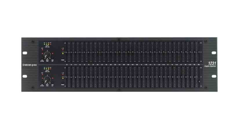 双31段均衡器 EQ1231